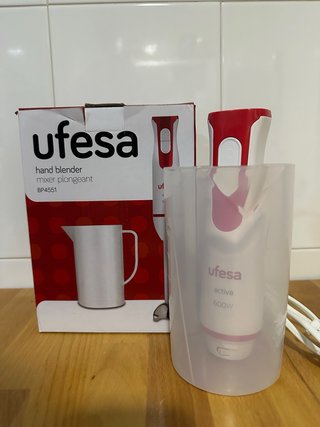 Cuerpo y vaso batidora Ufesa Activa 600W