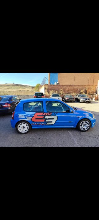 Renault clio sport 1999