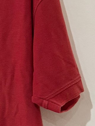 Polo Custi Mikeló Rojo Preppy XXXL