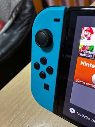 Nintendo Switch OLED Azul