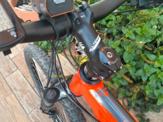 Bicicleta de Montaña Naranja