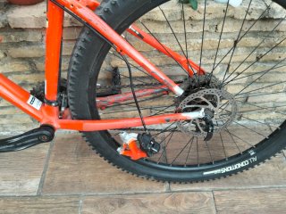 Bicicleta de Montaña Naranja