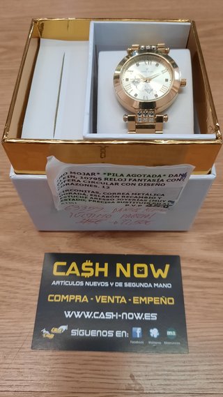 DANIEL KLEIN, 10795 RELOJ FANTASÍA CORREA METÁLICA
