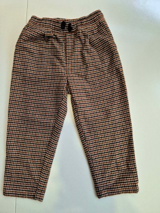 Pantalón Zara cuadros 86cm