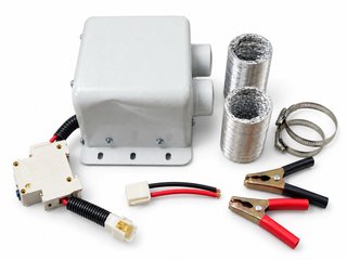 Calefactor Auxiliar 12V para Vehículo