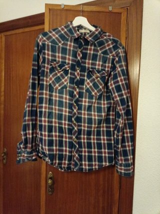 Camisa de cuadros chico