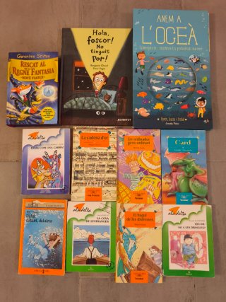 Colecció 11 libres variats infantil i juvenil
