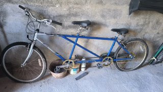 Bicicleta Tándem Duo