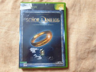 El Señor de los Anillos Comunidad del Anillo XBOX