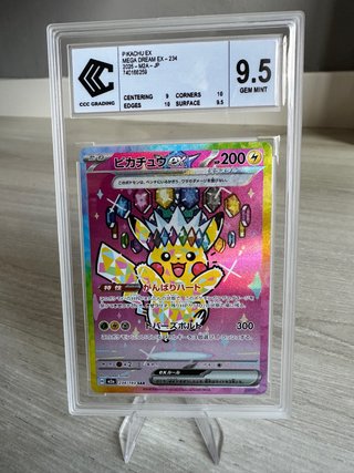 Carta Pokémon Pikachu EX 234/193