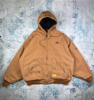 Workwear vintage active jacket boxy oversize