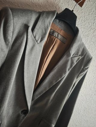 Americana Zara Gris Talla L