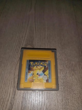 Pokémon Edición Amarilla (Game Boy)