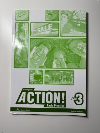 Burlington Action! 3º ESO: Workbook. Basic prac...