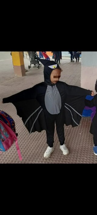 Disfraz Murciélago Talla Infantil