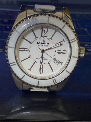 Orologio Margi Keramos Bianco