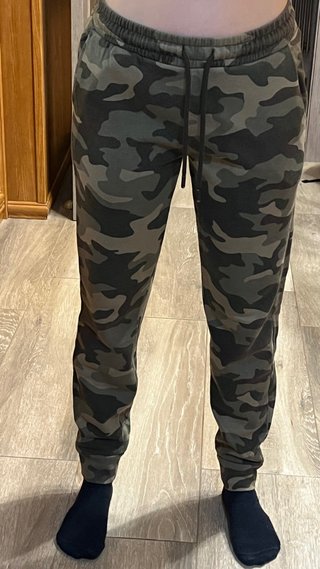 Pantalones de chándal camuflaje