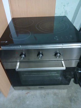 Horno y Encimera Fagor