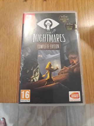 Little Nightmares Complete Edition (Switch)