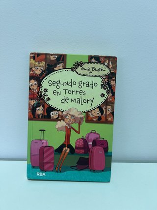 Segundo grado en Torres de Malory