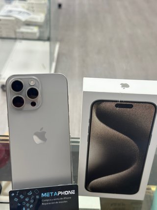 iPhone 15 Pro Max 256GB Titanio
