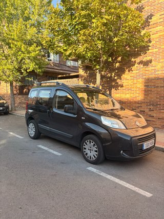 FIAT Qubo 2011 94600 km etiqueta “C”