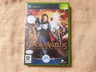 El Señor de los Anillos El Retorno del Rey Xbox