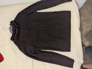 Suéter con cuello abrigado Talla S