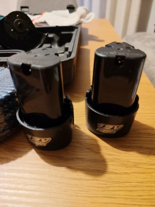 Amoladora Angular Inalámbrica 12V