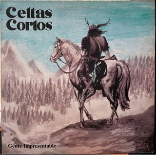 CELTAS CORTOS “Gente Impresentable” Lp. VG-/VG