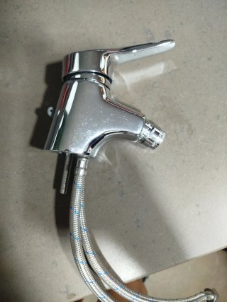 Grifo Bidet Roca Plata