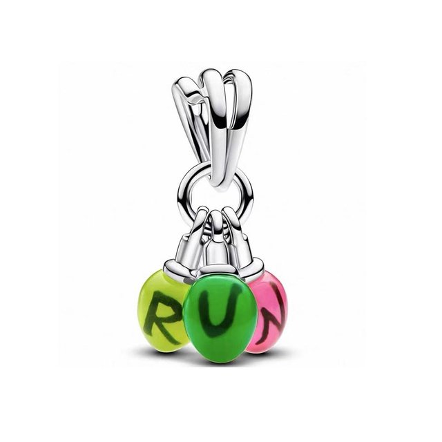Charm Reflectante "Run" Stranger Things CP607