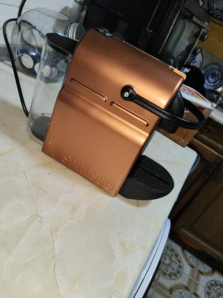 Cafetera Nespresso Cobre