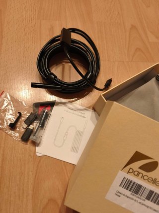 Cámara Endoscopio USB Móvil y PC