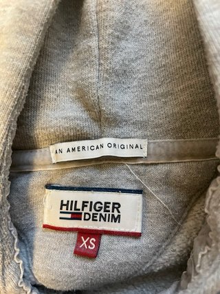 Sudadera Tommy Hilfiger Gris