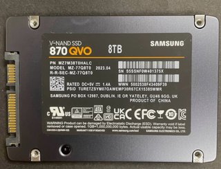 SSD Samsung 870 QVO 8TB