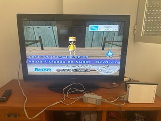 Consola Nintendo Wii Bianca con 9 Giochi