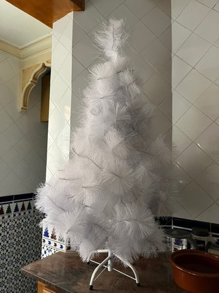 Árbol de Navidad Blanco
