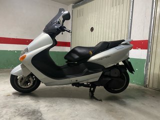 Yamaha Majesty 150