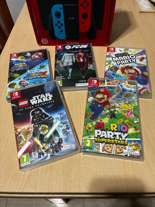 Juegos Nintendo Switch
