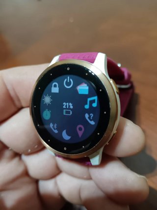 Garmin vivoactive 4s Oro/Rosa