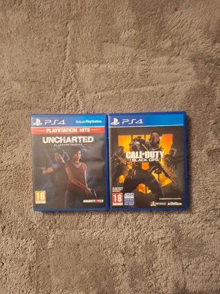 Call of Duty e Uncharted