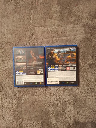 Call of Duty e Uncharted