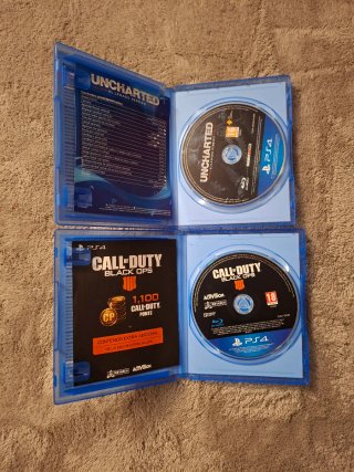 Call of Duty e Uncharted