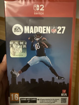 Madden 27 para Nintendo Switch