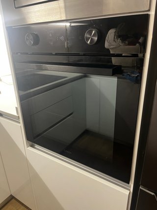 Horno Candy color negro