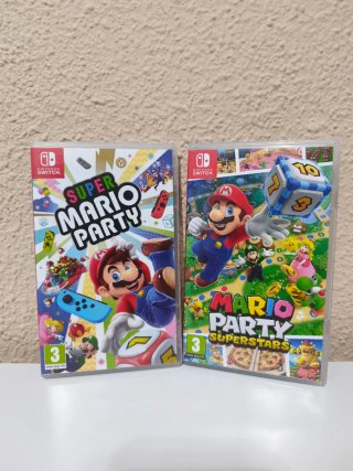 Lote Super Mario Party + Superstars Switch