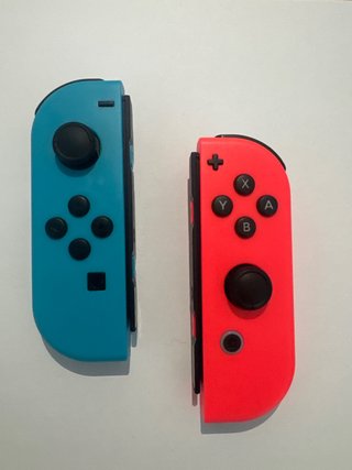 Mandos Nintendo Switch