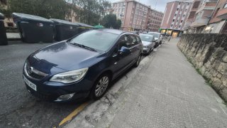 Opel Astra 2012