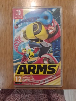 Juego Nintendo Switch ARMS